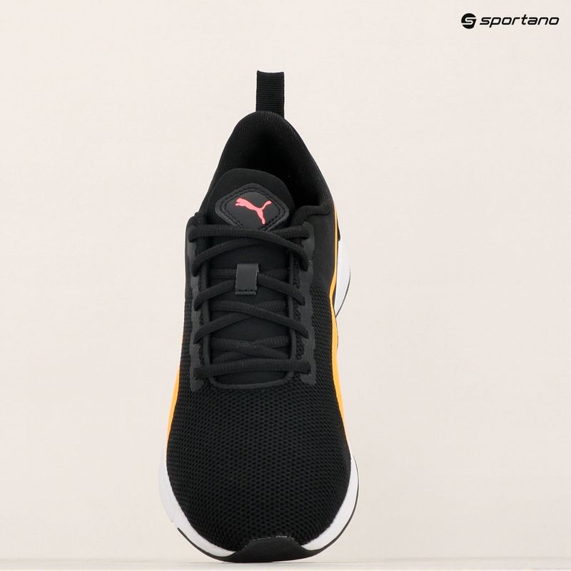 Încălțăminte de alergare PUMA Flyer Runner puma black/sun stream/sunset 9