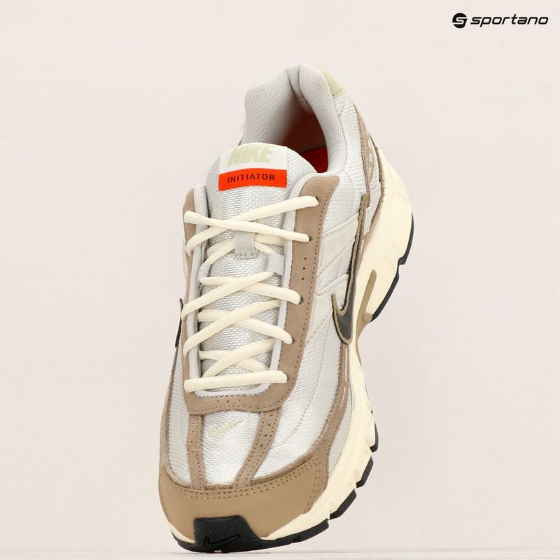 Încălțăminte pentru bărbați Nike Initiator light bone/limestone/olive aura/cargo khaki 9