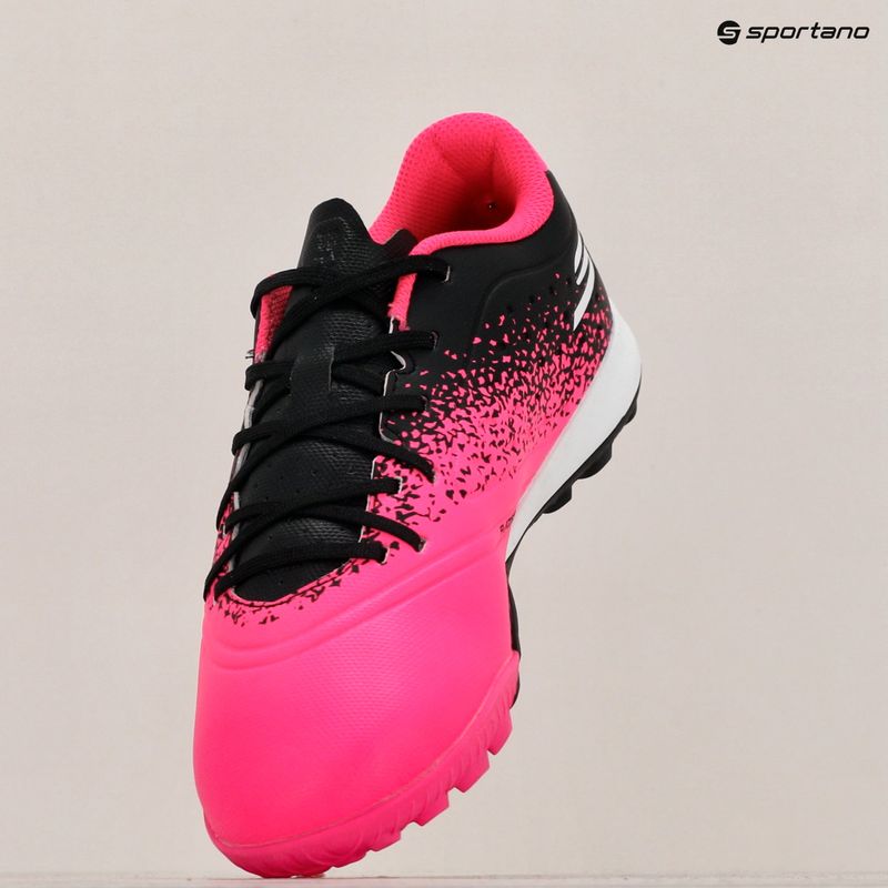 Încălțăminte de fotbal pentru copii Skechers Razor Gold 1.5 TF black/pink 9