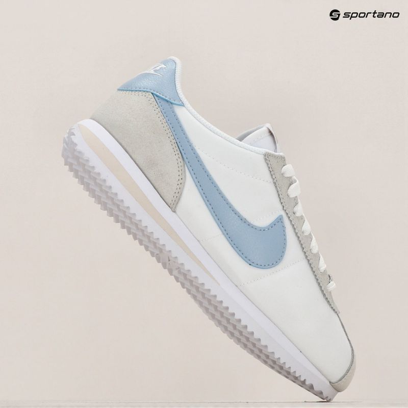 Încălțăminte pentru femei Nike Cortez white/light armory blue 9