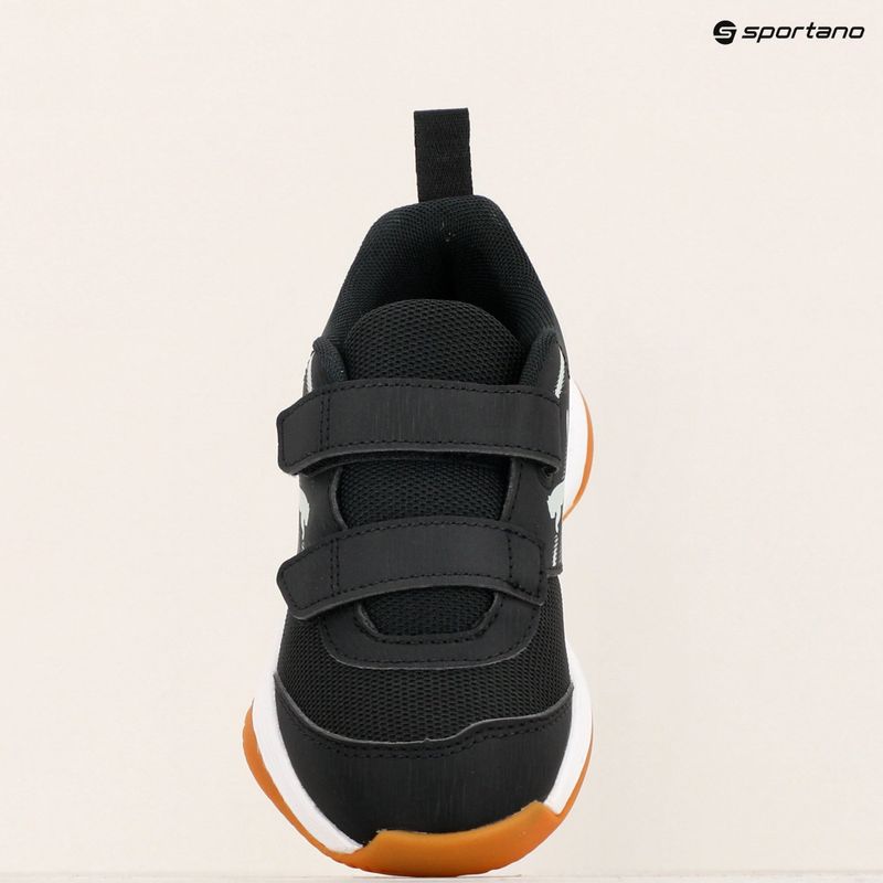 Încălțăminte de sporturi de interior pentru copii PUMA Varion II V Jr puma black/cool light gray/gum 16