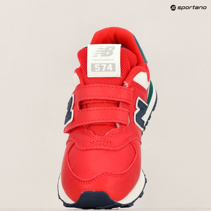 Încălțăminte pentru copii New Balance 574's V1 red 15