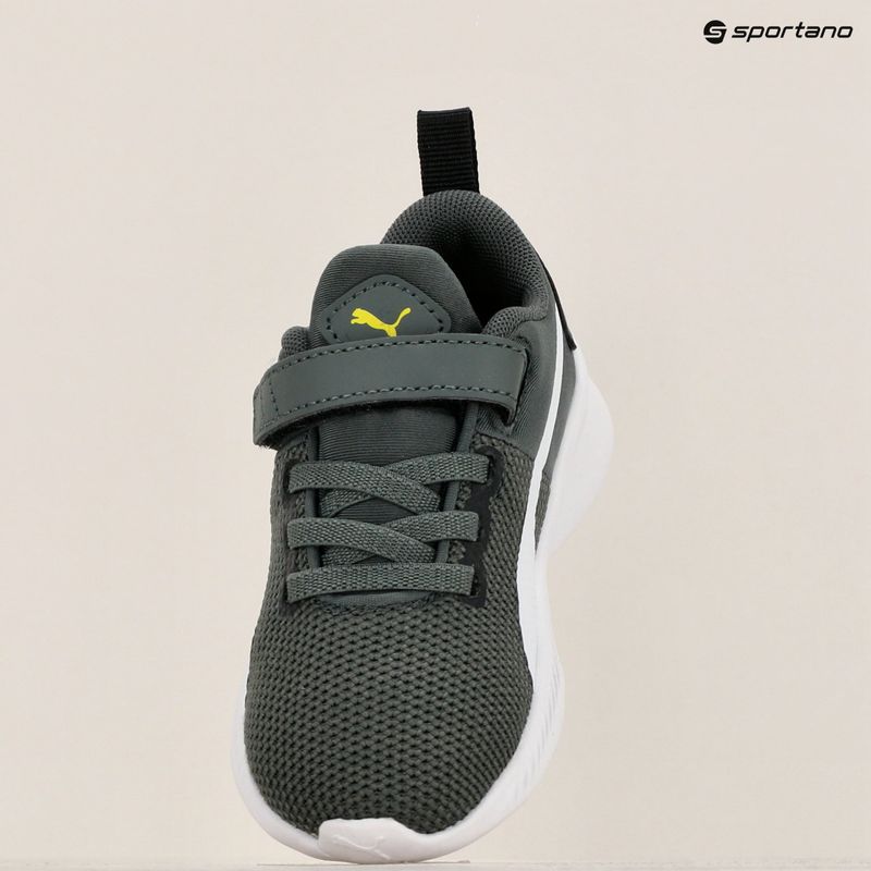 Încălțăminte pentru copii PUMA Flyer Runner V Inf mineral gray/puma white/puma black 9