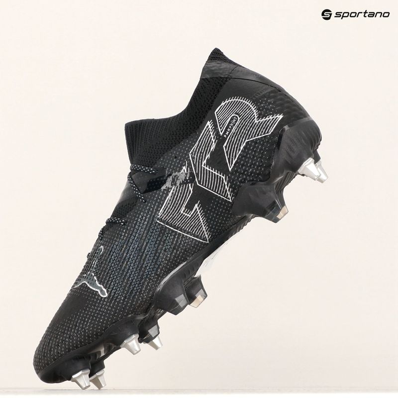 Încălțăminte de fotbal PUMA Future 7 Ultimate MxSG puma black/puma silver 11