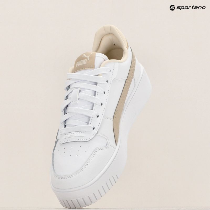 Încălțăminte pentru femei PUMA Carina Street puma white/putty 9