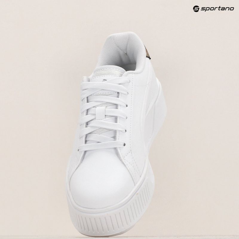 Încălțăminte pentru femei PUMA Karmen Metallic Shine puma white/puma silver/puma gold 12