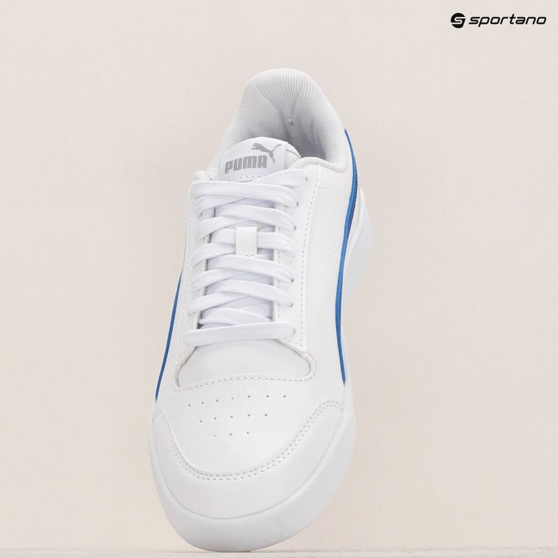 Încălțăminte PUMA Shuffle puma white/cobalt glaze/puma silver 9