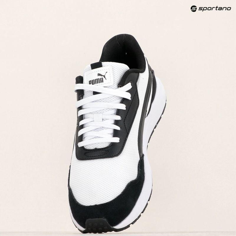 Încălțăminte PUMA Runtamed puma white/puma black/cool light grey 9