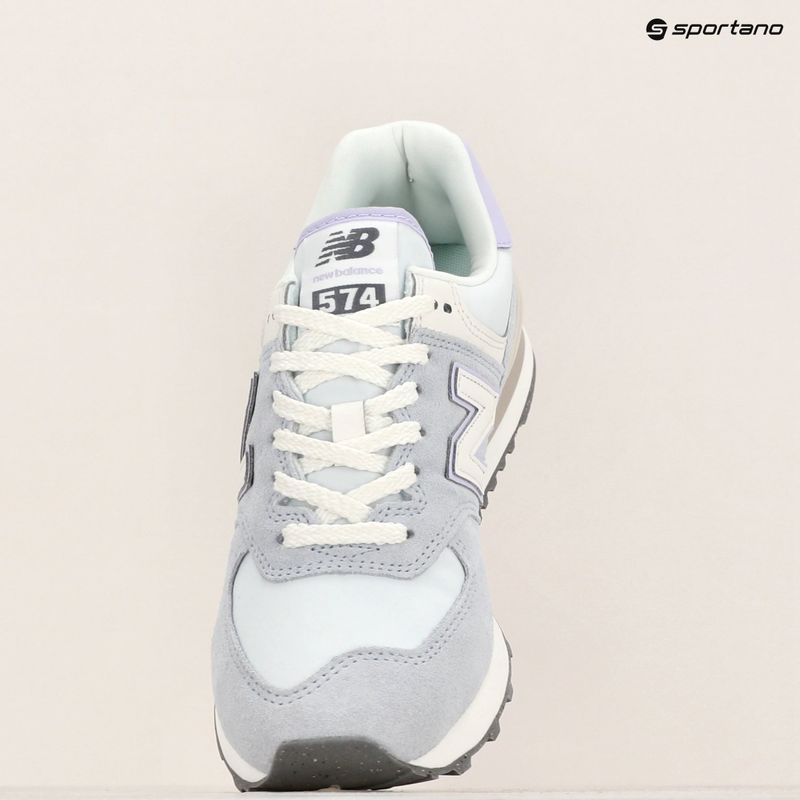 Încălțăminte pentru femei New Balance 574's V2 grey WL574AG2 9