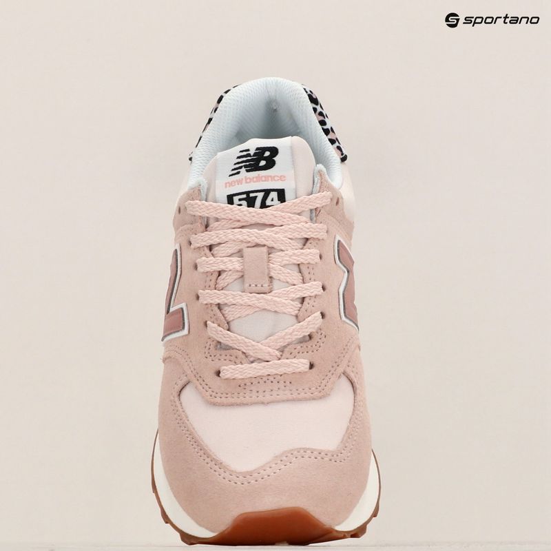 Încălțăminte pentru femei New Balance 574's V2 pink 9