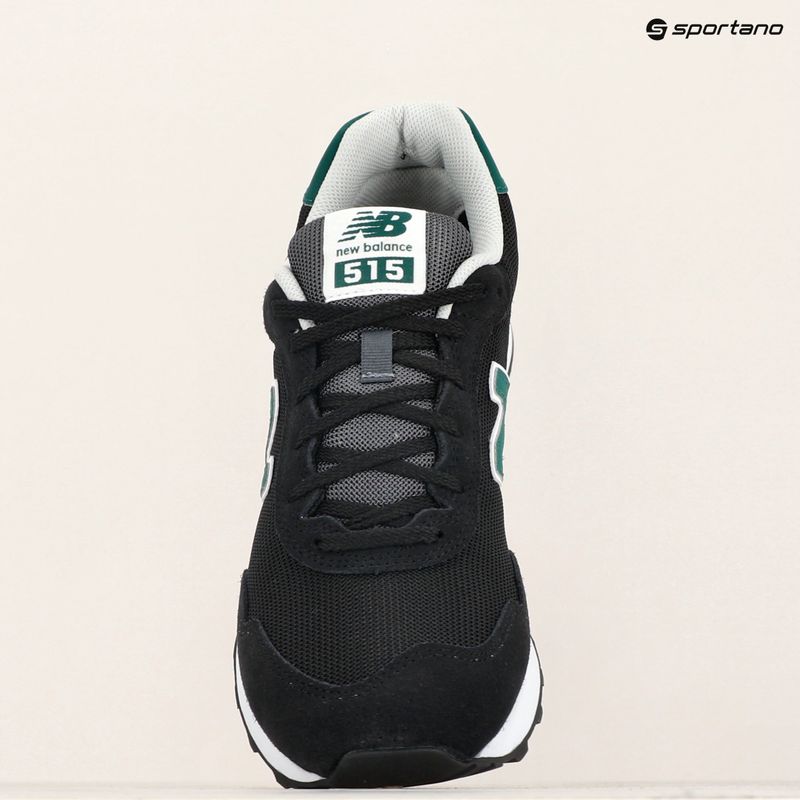 Încălțăminte pentru bărbați New Balance 515's V3 black/green 15