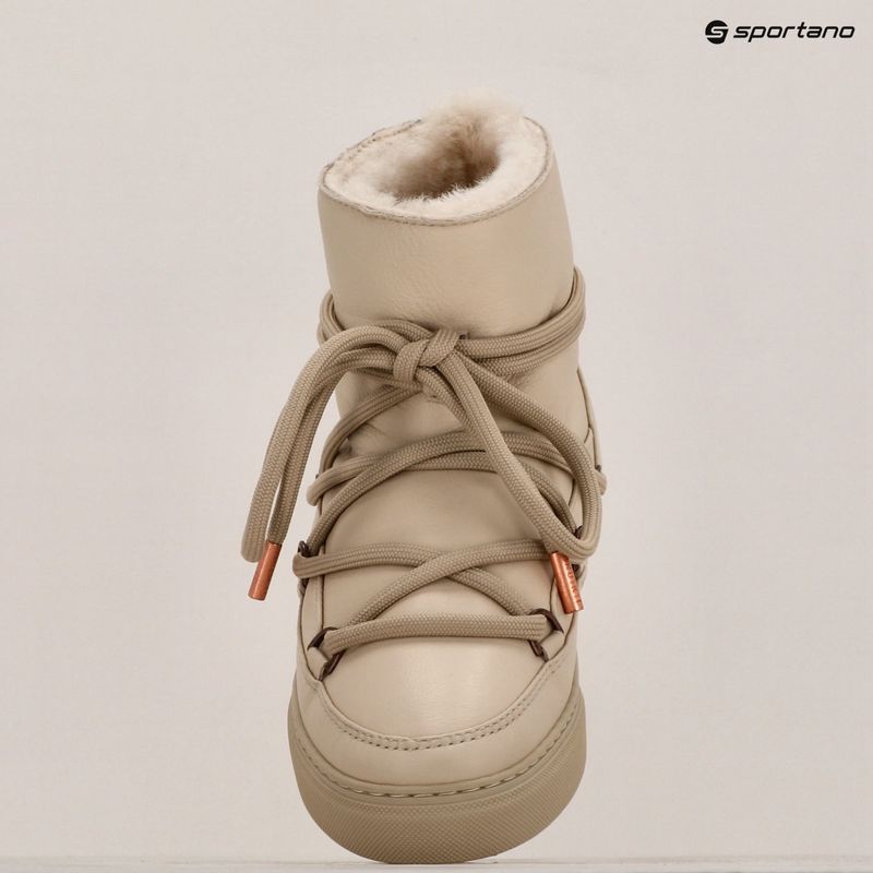 Ghete pentru femei INUIKII Full Leather cream 9