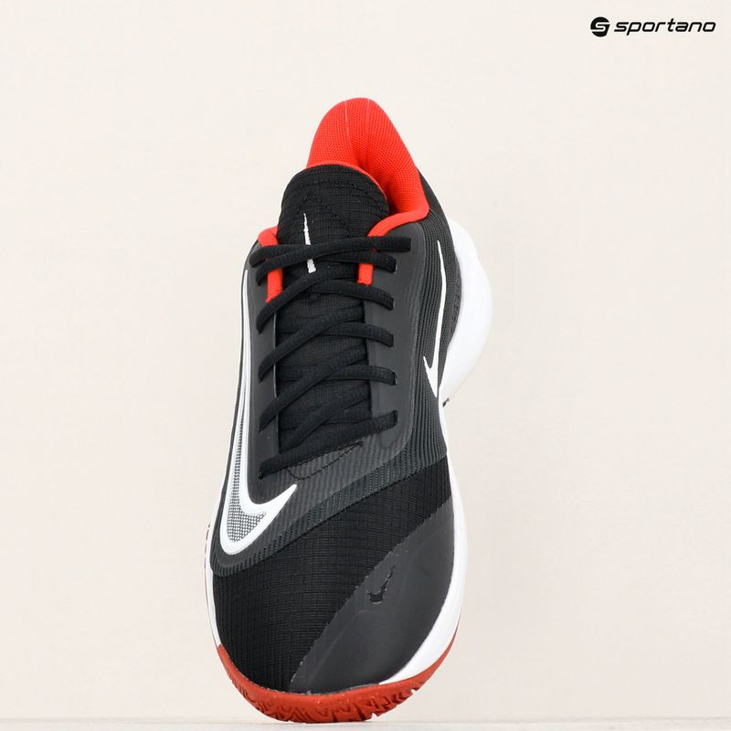 Încălțăminte de baschet pentru bărbați  Nike Precision 7 black/university red/white 9