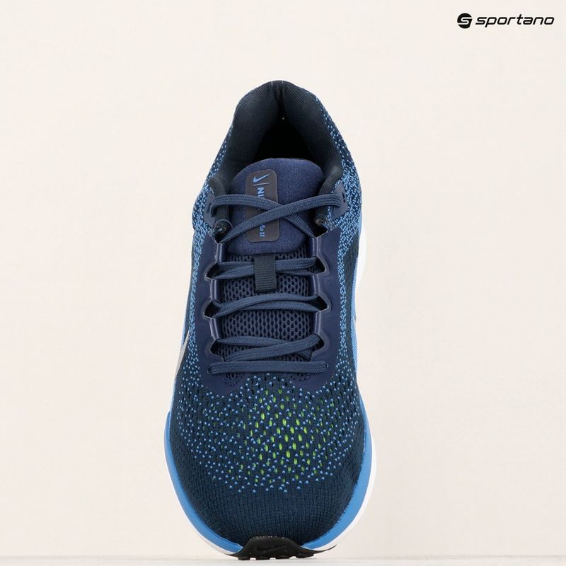 Încălțăminte de alergare pentru bărbați Nike Winflo 11 midnight navy/white star blue 9