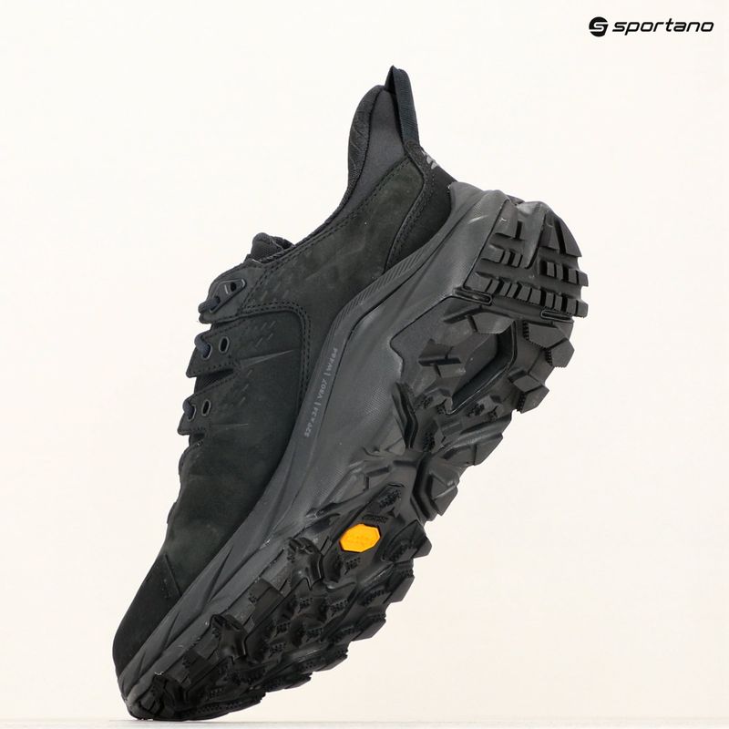 Încălțăminte turistică pentru bărbați HOKA Kaha 2 Low GTX black/black 9