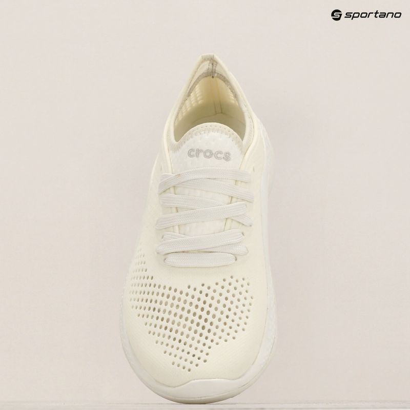 Încălțăminte pentru femei Crocs LiteRide 360 Pacer almost white/almost white 16