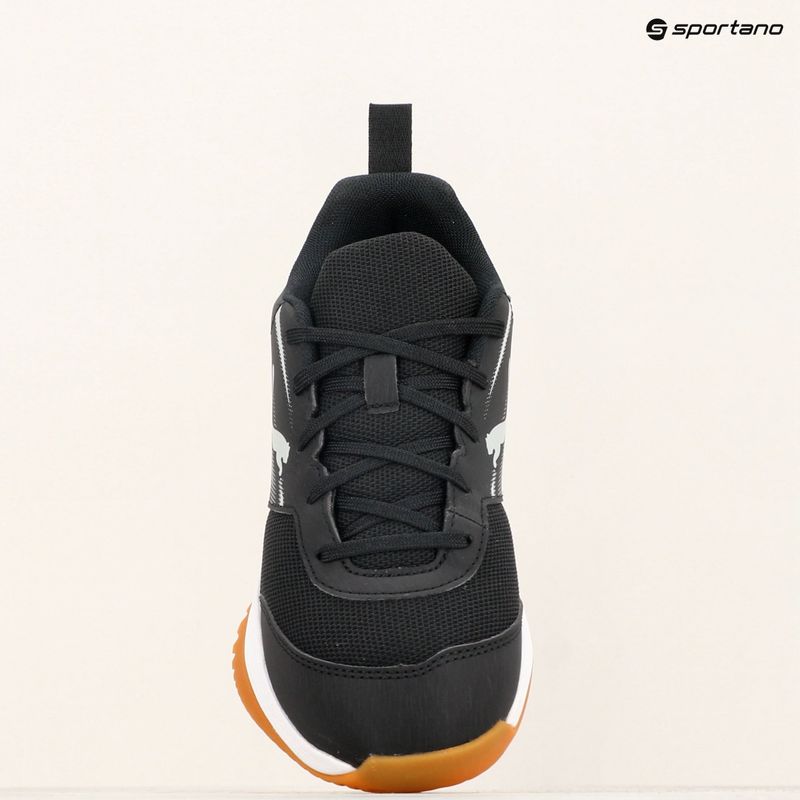 Încălțăminte de sporturi de interior pentru copii PUMA Varion II Jr puma black/cool light gray/gum 15