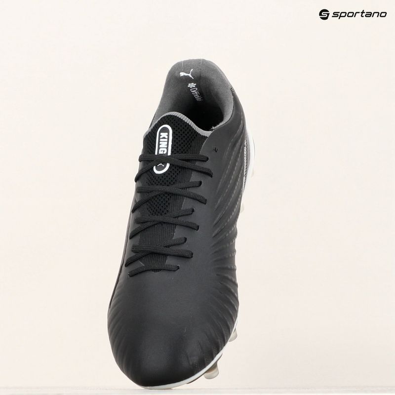 Încălțăminte de fotbal PUMA King Ultimate FG/AG puma black/puma white/cool dark gray 17