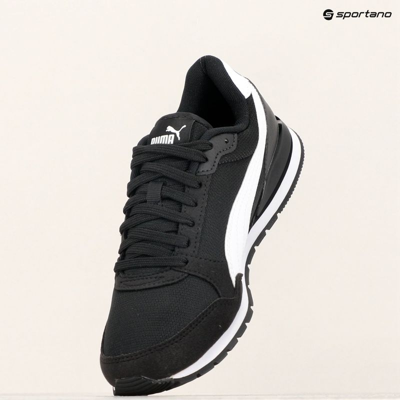 Încălțăminte pentru copii PUMA ST Runner v3 Mesh puma black/puma white 9