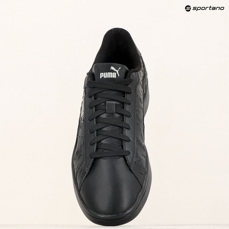 Încălțăminte PUMA Smash 3.0 Superlogo puma black/smokey gray/puma white 11