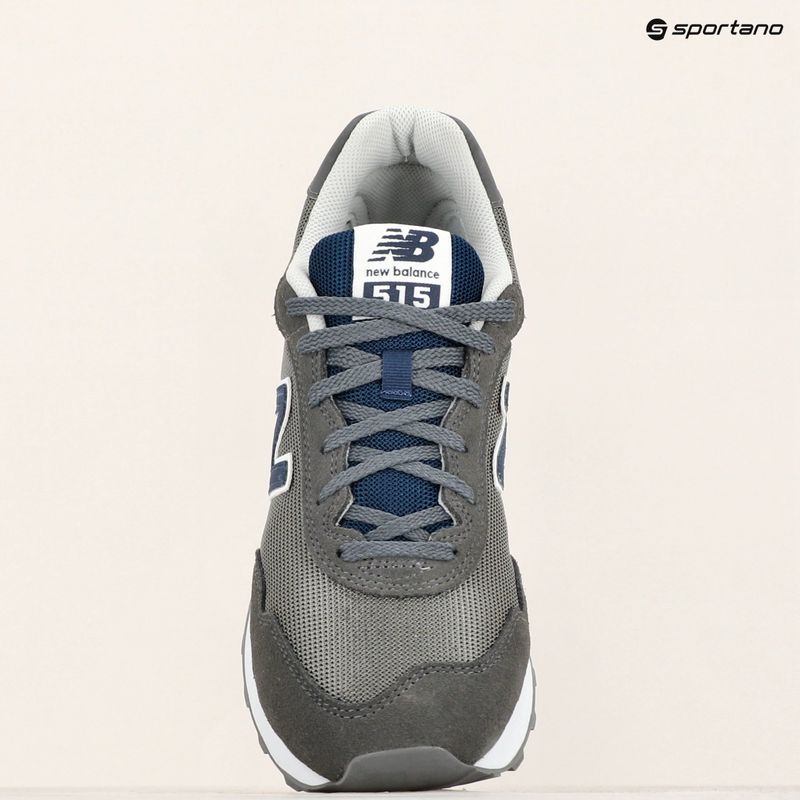 Încălțăminte pentru bărbați New Balance 515's V3 apollo grey 16