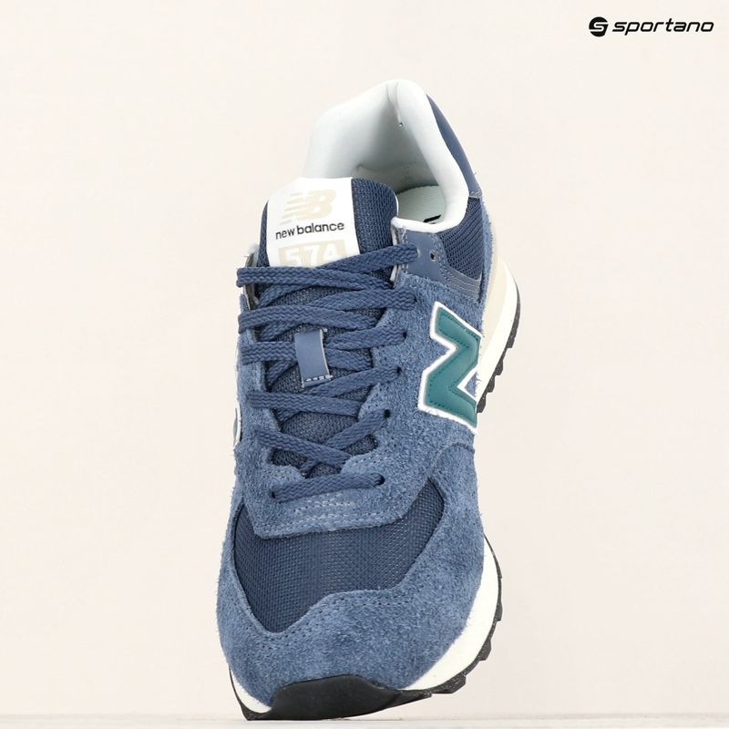 Încălțăminte New Balance 574's V2 navy/green 10
