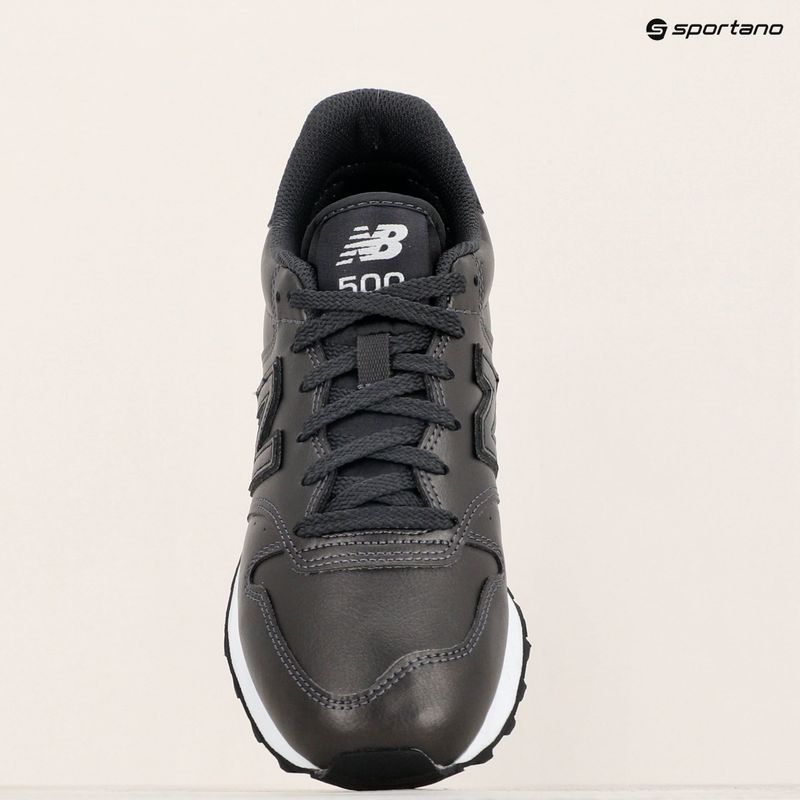 Încălțăminte pentru femei New Balance 500's V2 black 9