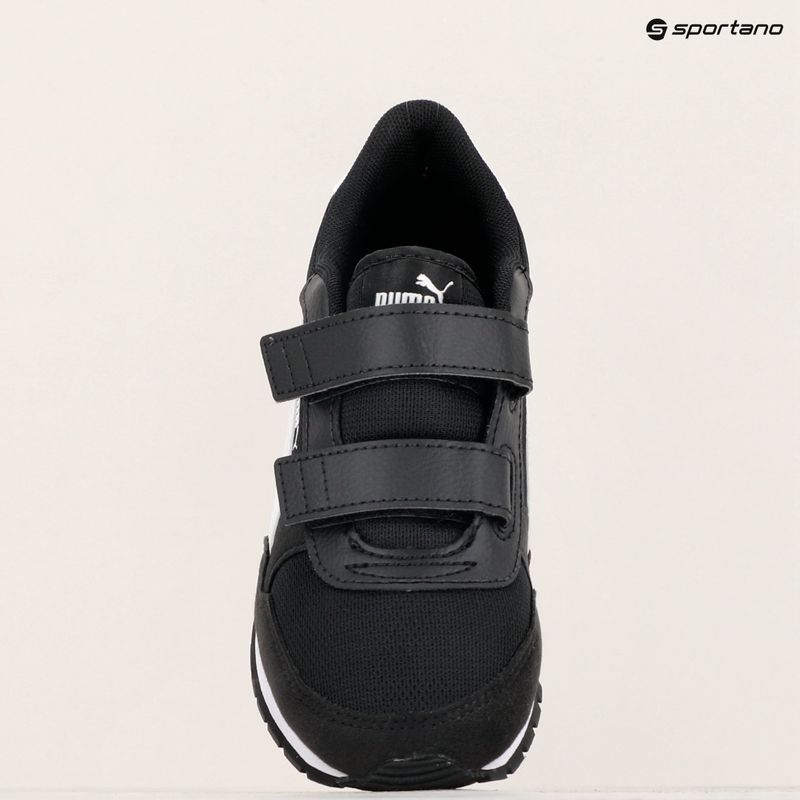 Încălțăminte pentru copii PUMA ST Runner v3 Mesh V PS puma black/puma white 16