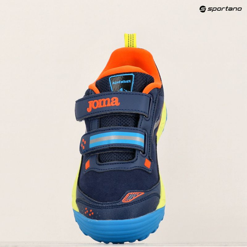 Încălțăminte de alergare pentru copii Joma Adventure navy/orange 9