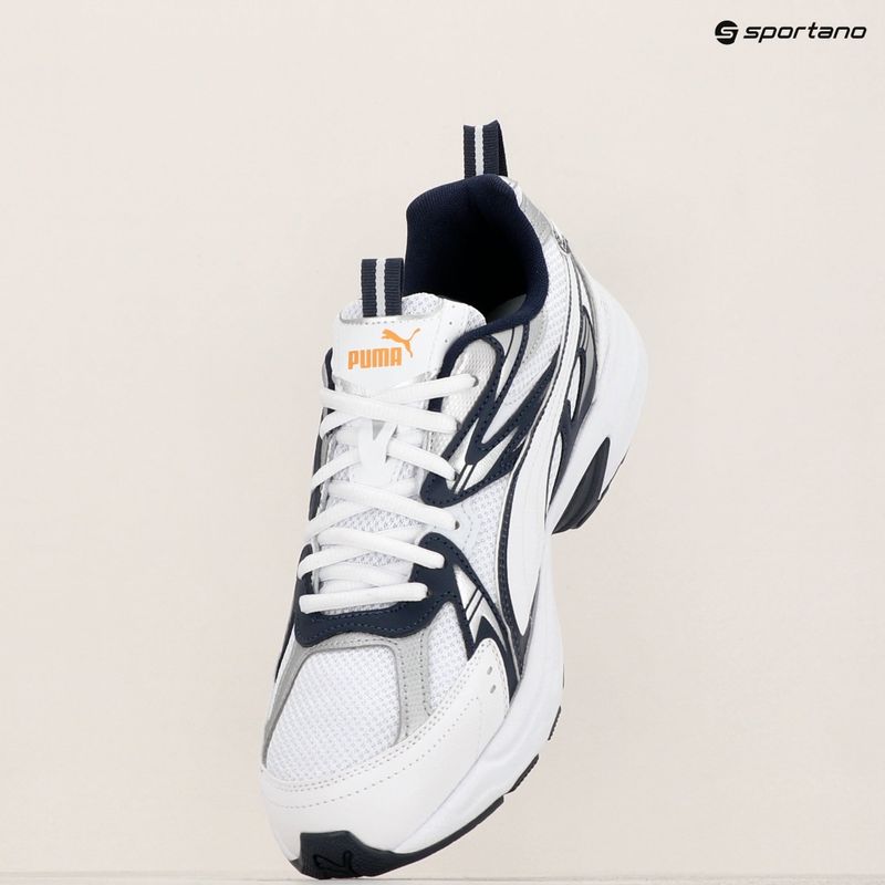 Încălțăminte  PUMA Milenio Tech club navy/puma white/puma silver 16