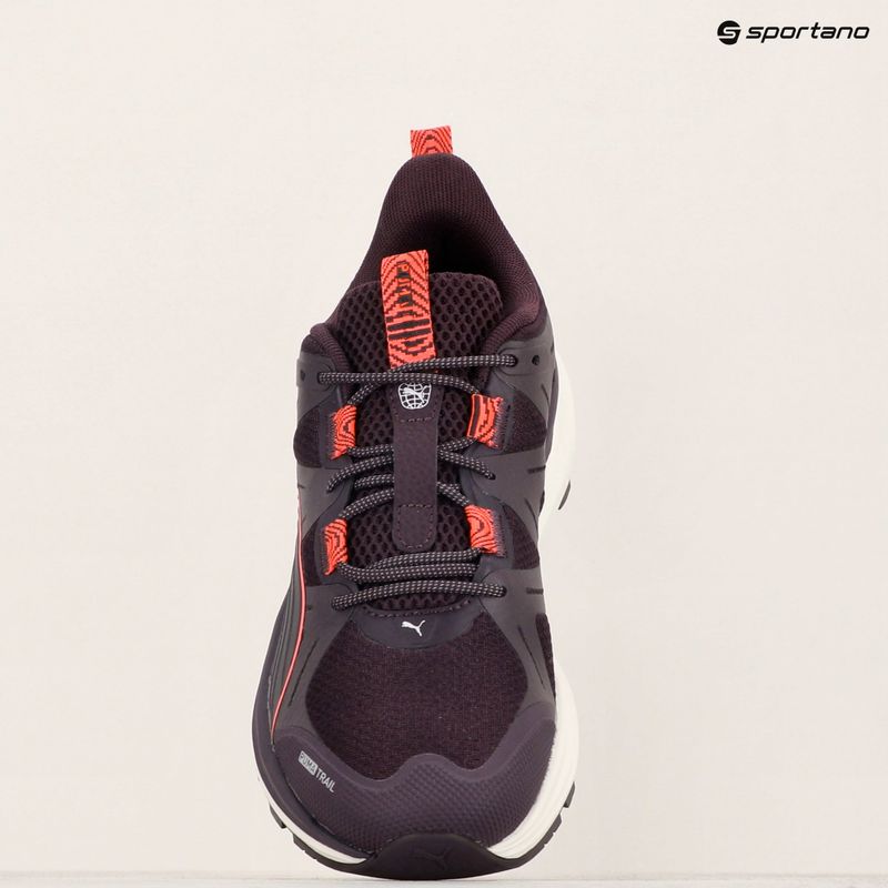 Încălțăminte de alergare PUMA Reflect Lite Trail midnight plum 18