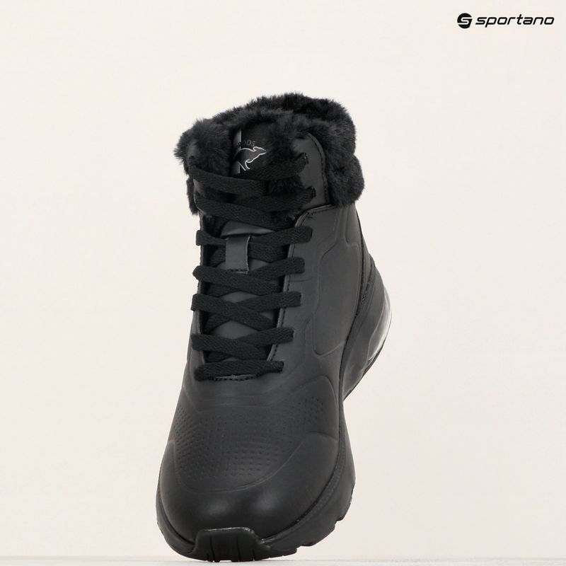 Încălțăminte pentru femei  KangaROOS K-PL Dreams Mid jet black / mono