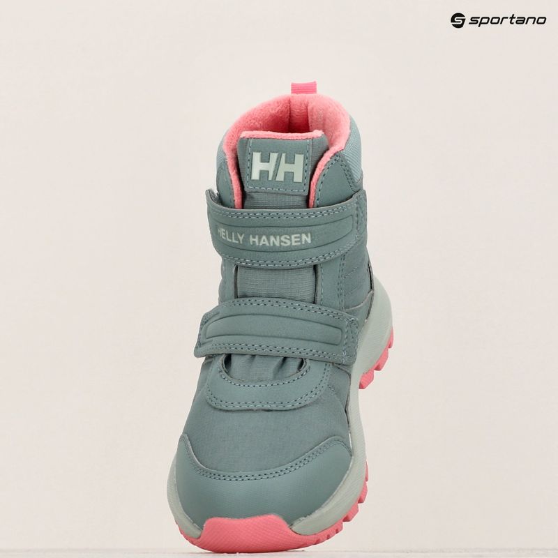 Ghete pentru copii Helly Hansen Jk Bowstring Boot HT cactus/ green mist 9
