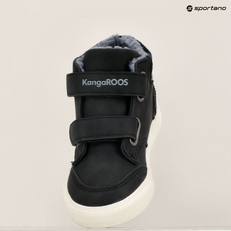 Încălțăminte pentru copii KangaROOS KaVu Primo V jet black / steel grey 16