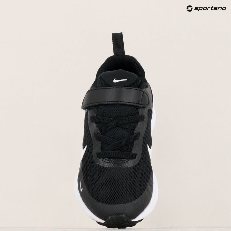 Încălțăminte pentru copii Nike Revolution 7 black/white/white 9