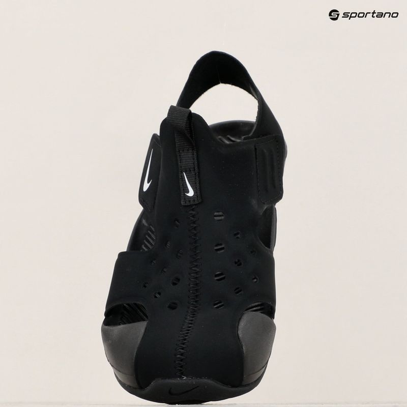 Sandale pentru copii  Nike Sunray Protect 2 black/white