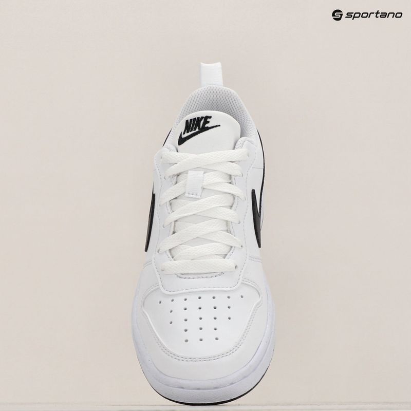 Încălțăminte Nike Court Borough Low Recraft white/black 9