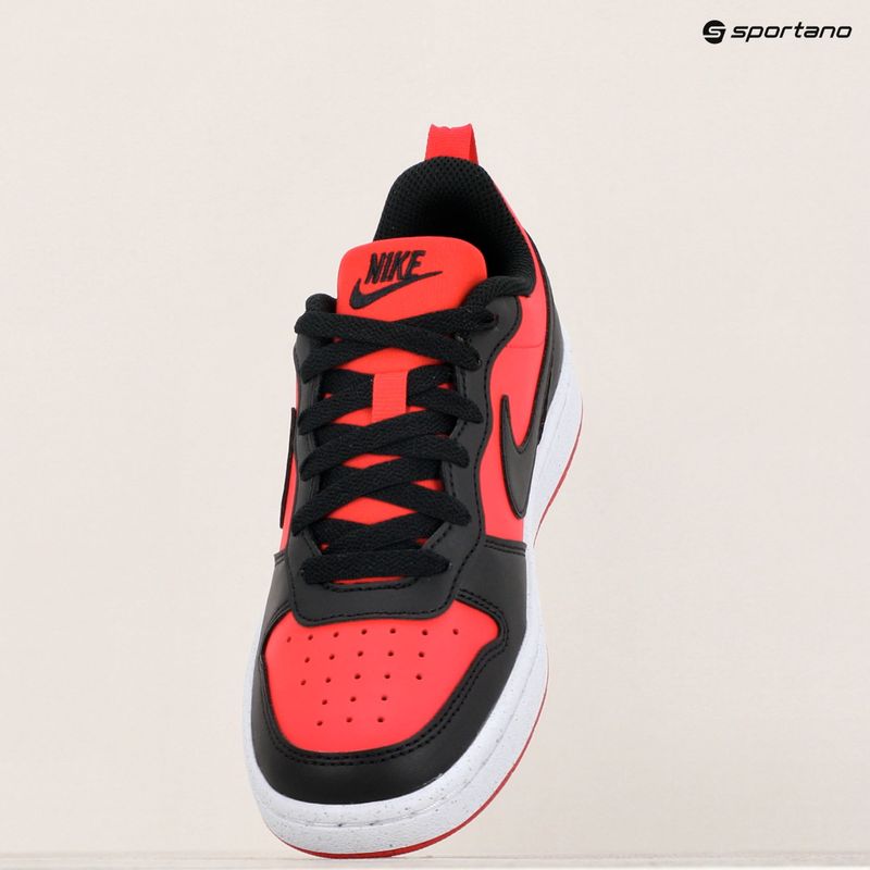 Încălțăminte Nike Court Borough Low Recraft university red/black 9