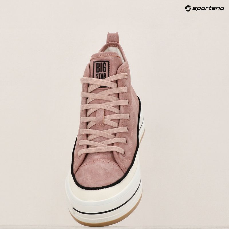 Încălțăminte pentru femei BIG STAR OO274068 pink 9