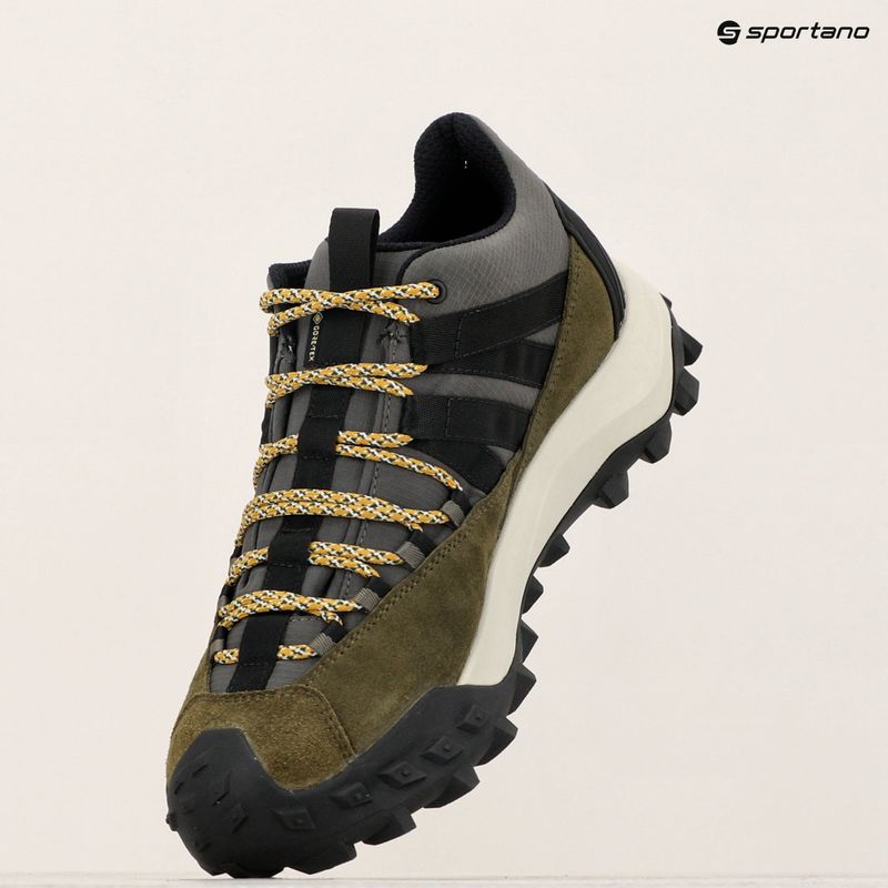 Încălțăminte de drumeție pentru bărbați  SCARPA Rove GTX gray/military/gray 9