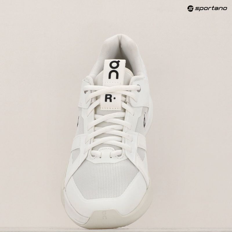 Încălțăminte de tenis pentru femei On Running The Roger Clubhouse Pro white/ice 9