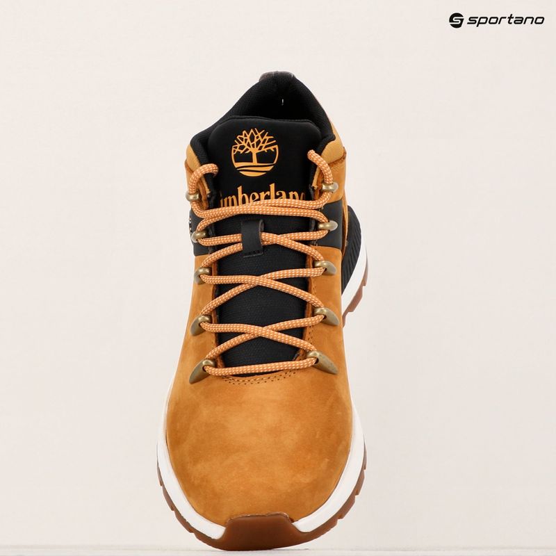 Încălțăminte pentru bărbați Timberland Sprint Trekker Mid Lace wheat nubuck/black 9