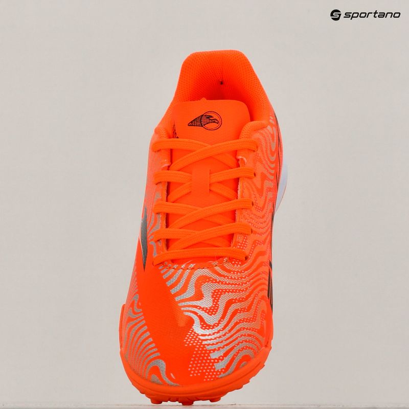 Încălțăminte de fotbal pentru copii Joma Evolution 2408 TF orange 9