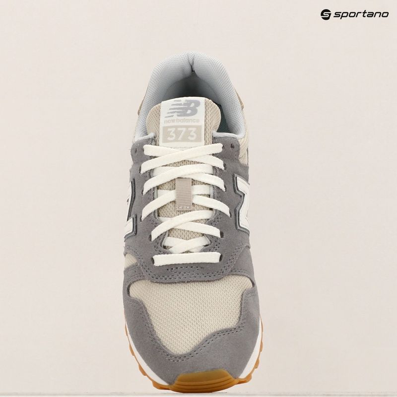 Încălțăminte pentru femei New Balance 373's V2 grey/white 15