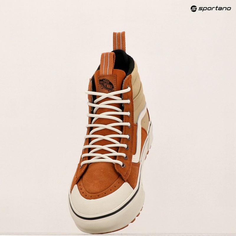 Încălțăminte Vans MTE Sk8-Hi Waterproof glazed ginger/marshmallow 9