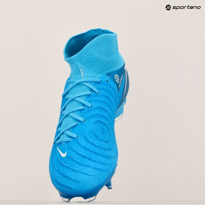 Încălțăminte de fotbal pentru bărbați  Nike Phantom Luna II Pro FG blue fury / white 9