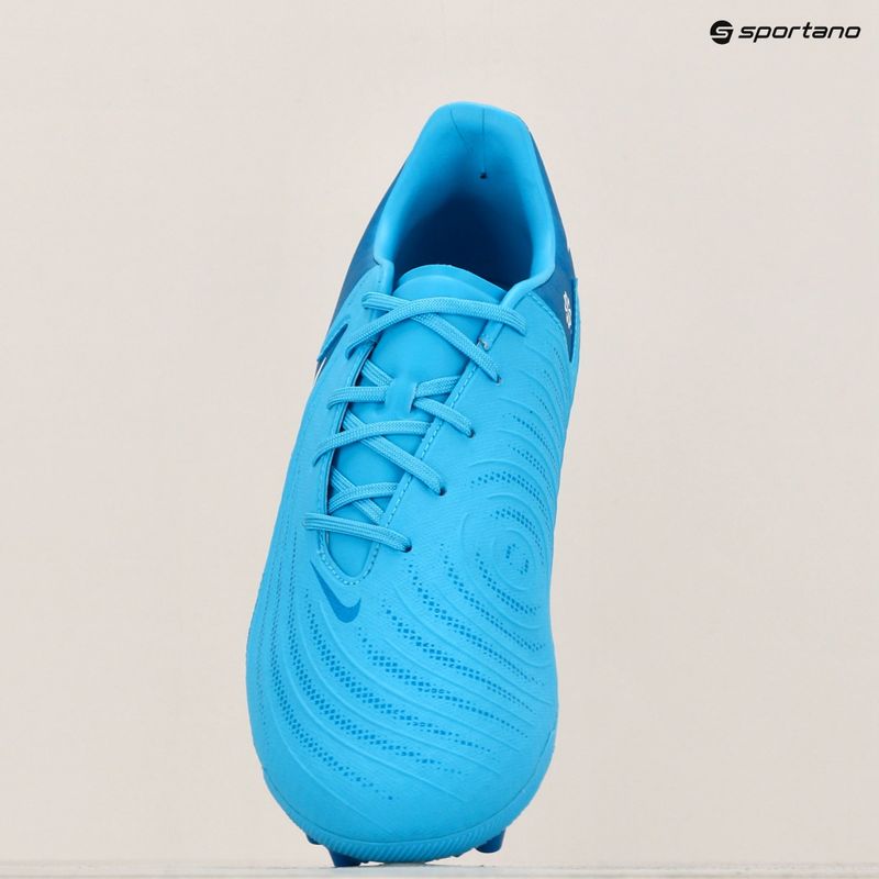 Încălțăminte de fotbal pentru bărbați  Nike Phantom GX 2 Academy AG blue fury / white 9