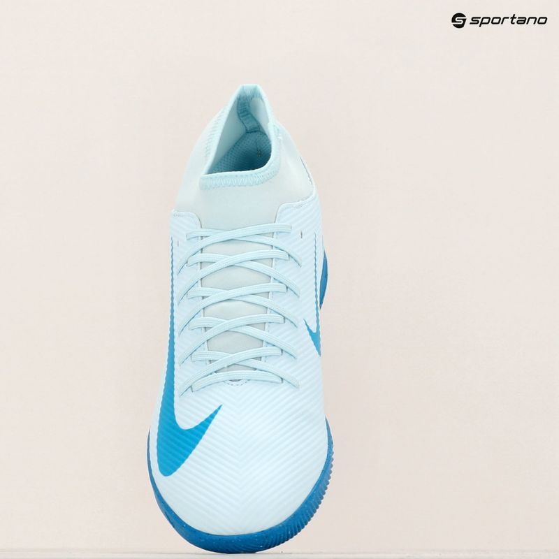 Încălțăminte de fotbal pentru bărbați  Nike Mercurial Superfly 10 Club IC glacier blue / blue orbit 9