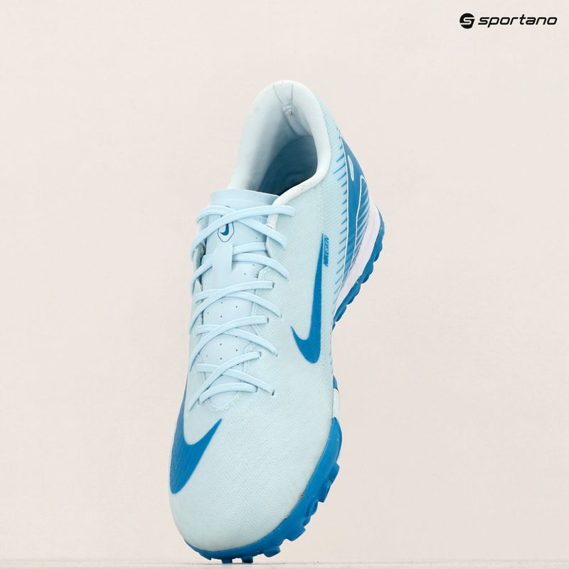 Încălțăminte de fotbal pentru bărbați  Nike Mercurial Vapor 16 Academy TF glacier blue / blue orbit 9