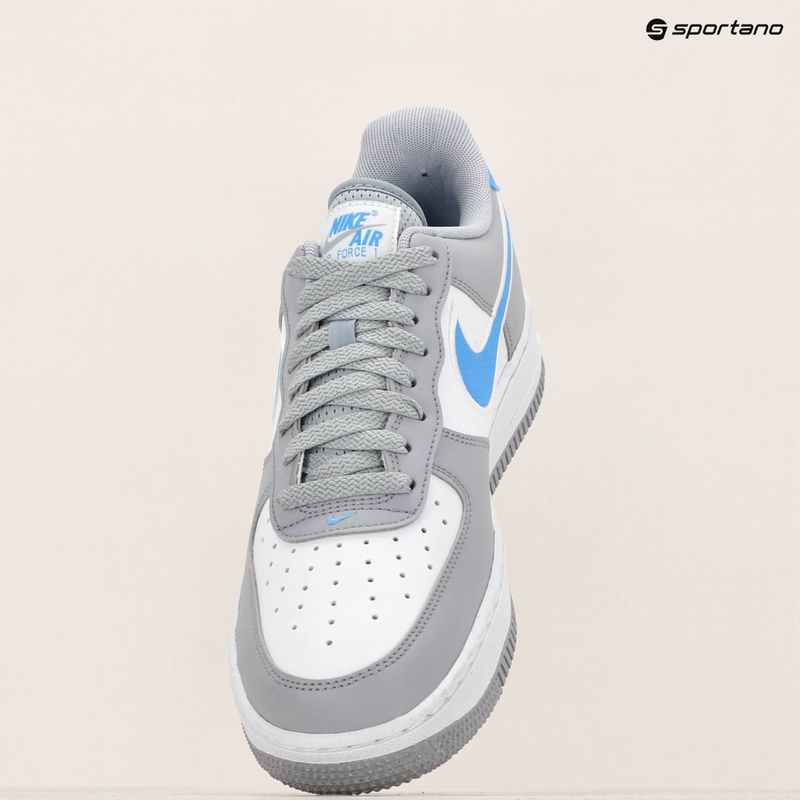 Încălțăminte pentru bărbați Nike Air Force 1 '07 Next Nature wolf grey / white / university bluebi 9